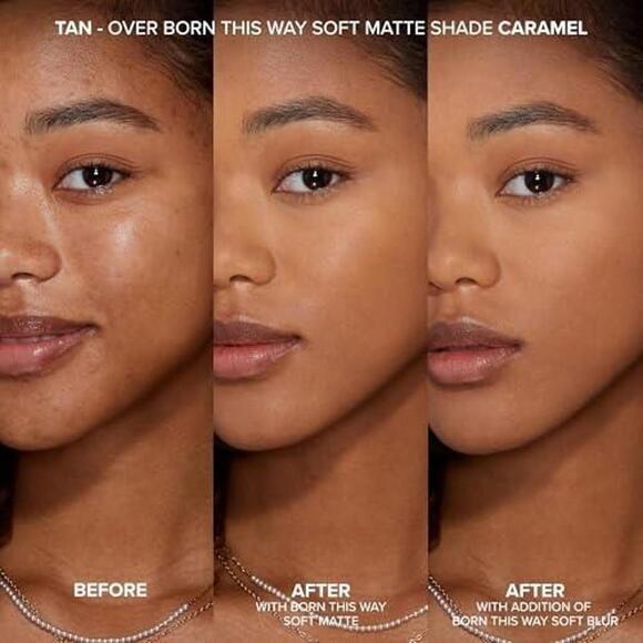 Too Faced Born This Way Soft Blur Flexible Finish Setting Powder-medium - Picture 2 of 3